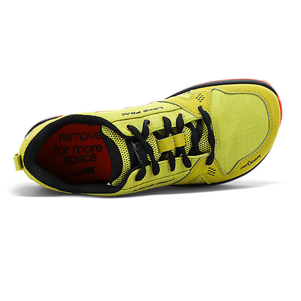 Zapatillas De Trail Running Altra Youth Lone Peak Mujer Amarillo Negras Rojas | Espana-790514