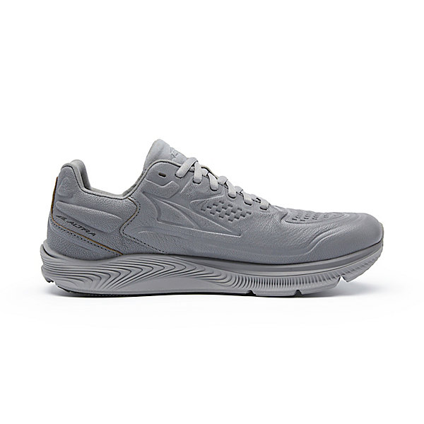 Zapatillas Lifestyle Altra Torin 5 Cuero Mujer Gris | Espana-846791