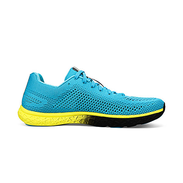 Zapatillas Running Carretera Altra Escalante Racer Hombre Azules Negras Amarillo | Espana-139582