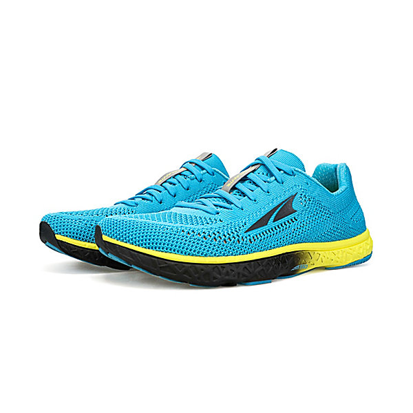 Zapatillas Running Carretera Altra Escalante Racer Hombre Azules Negras Amarillo | Espana-139582