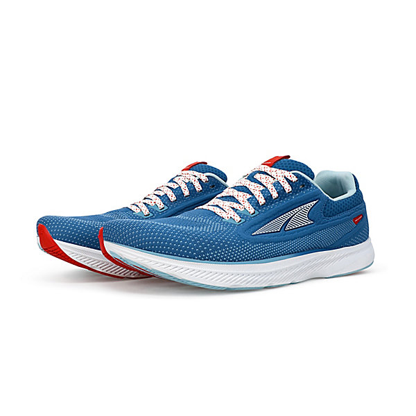 Zapatillas Running Carretera Altra Escalante 3 Hombre Azules Blancas Rojas | Espana-813695