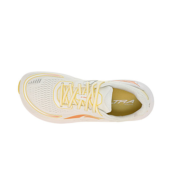 Zapatillas Running Carretera Altra Paradigm 6 Mujer Amarillo Blancas | Espana-126497