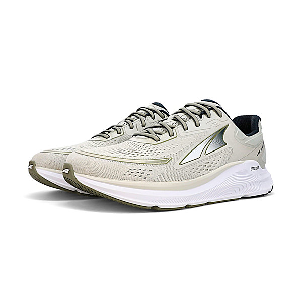 Zapatillas Running Carretera Altra Paradigm 6 Hombre Beige Negras | Espana-346780