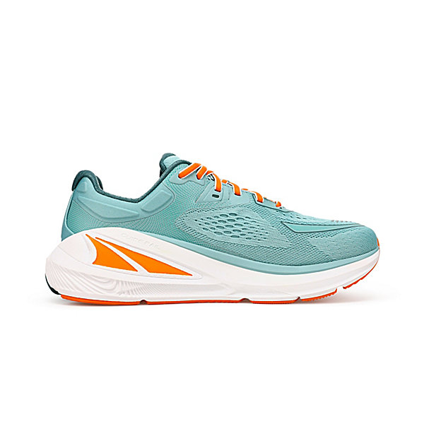 Zapatillas Running Carretera Altra Paradigm 6 Mujer Azules Naranjas Blancas | Espana-359208