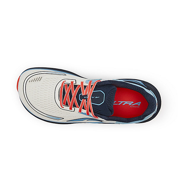 Zapatillas Running Carretera Altra Paradigm 6 Mujer Blancas Coral Azules | Espana-521307