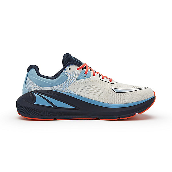 Zapatillas Running Carretera Altra Paradigm 6 Mujer Blancas Coral Azules | Espana-521307