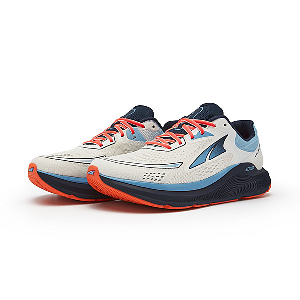 Zapatillas Running Carretera Altra Paradigm 6 Mujer Blancas Coral Azules | Espana-521307