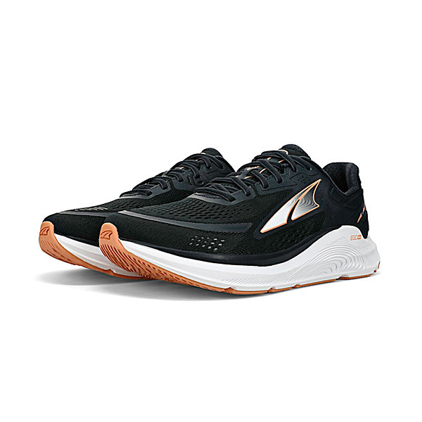 Zapatillas Running Carretera Altra Paradigm 6 Mujer Negras Blancas | Espana-631904