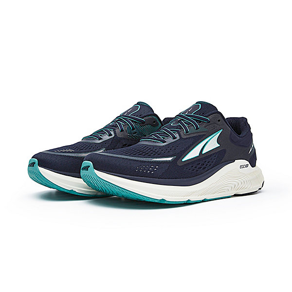 Zapatillas Running Carretera Altra Paradigm 6 Mujer Azules Blancas | Espana-735409