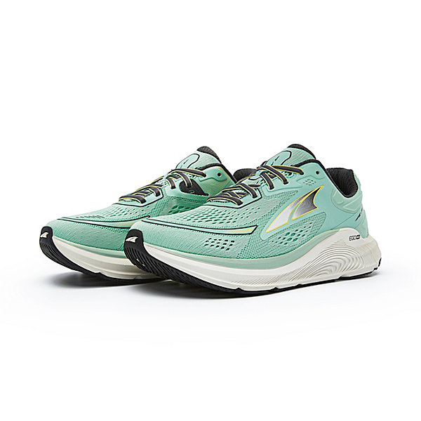 Zapatillas Running Carretera Altra Paradigm 6 Mujer Verde Blancas Negras | Espana-903268