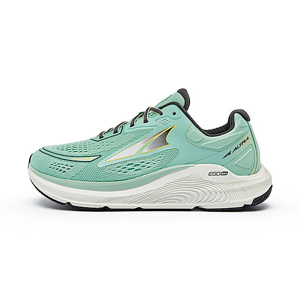 Zapatillas Running Carretera Altra Paradigm 6 Mujer Verde Blancas Negras | Espana-903268