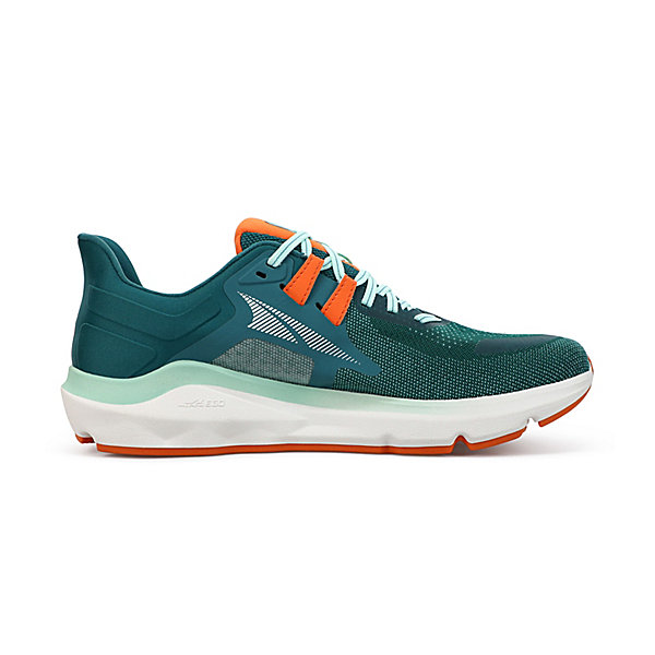 Zapatillas Running Carretera Altra Provision 6 Hombre Verde Naranjas Blancas | Espana-67583