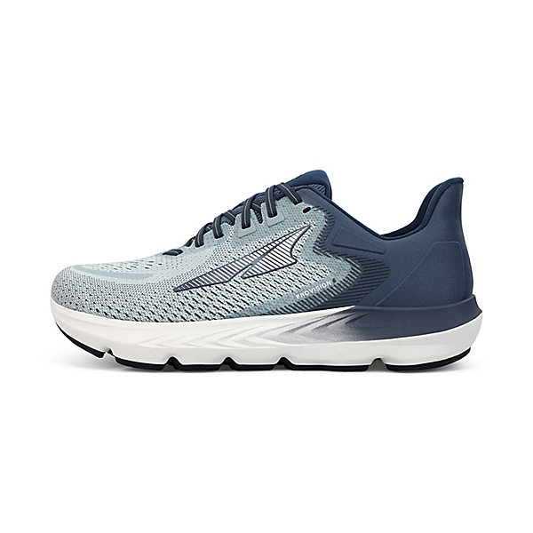 Zapatillas Running Carretera Altra Provision 6 Hombre Azules Blancas | Espana-903856