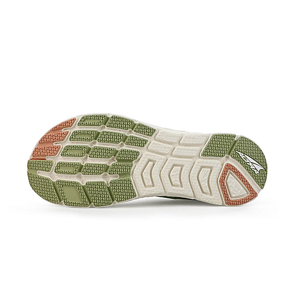 Zapatillas Running Carretera Altra Rivera 2 Mujer Gris Verde Blancas | Espana-27695