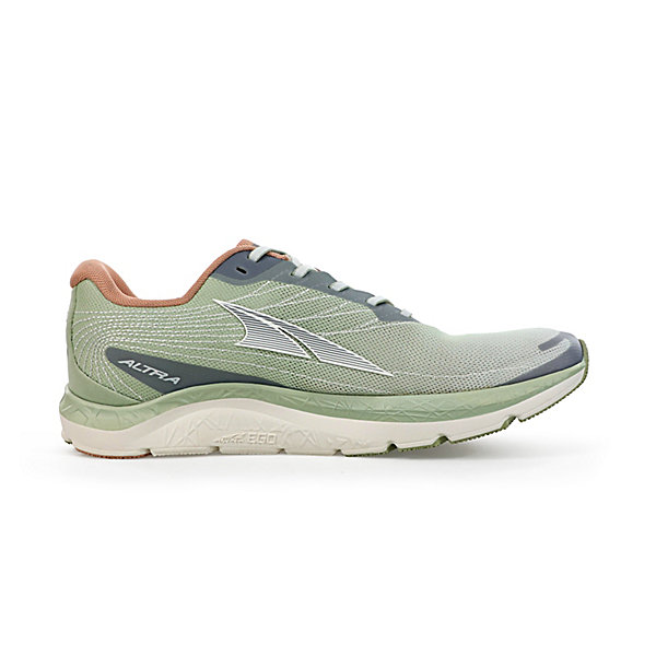 Zapatillas Running Carretera Altra Rivera 2 Mujer Gris Verde Blancas | Espana-27695