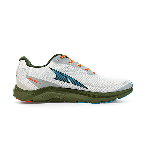 Zapatillas Running Carretera Altra Rivera 2 Hombre Blancas Verde Azules | Espana-674913