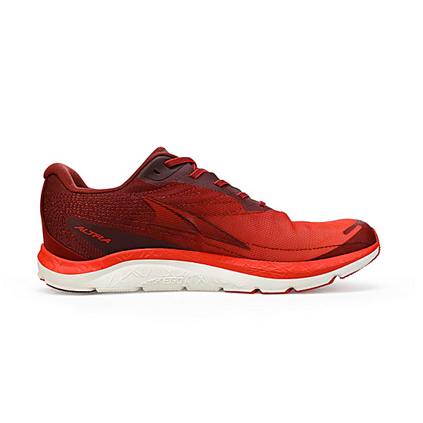 Zapatillas Running Carretera Altra Rivera 2 Hombre Rojas Naranjas Blancas | Espana-756314