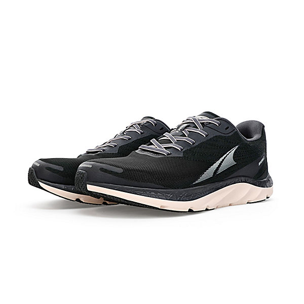 Zapatillas Running Carretera Altra Rivera 2 Mujer Negras Blancas Beige | Espana-801735