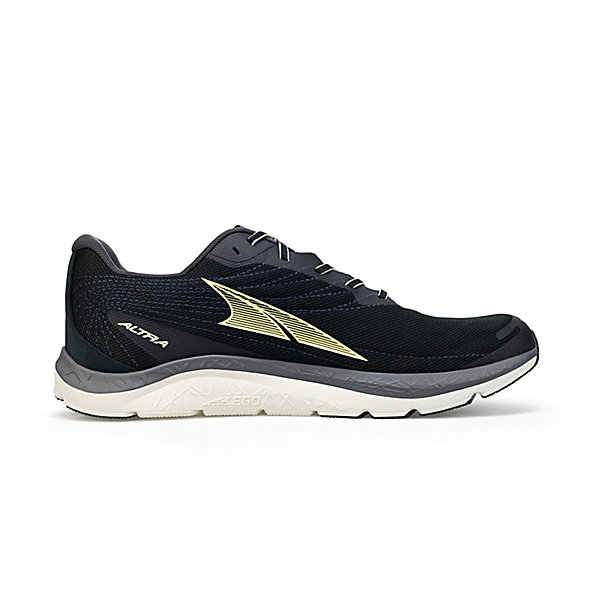 Zapatillas Running Carretera Altra Rivera 2 Hombre Negras Blancas Amarillo | Espana-879504