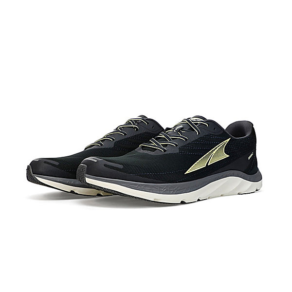 Zapatillas Running Carretera Altra Rivera 2 Hombre Negras Blancas Amarillo | Espana-879504