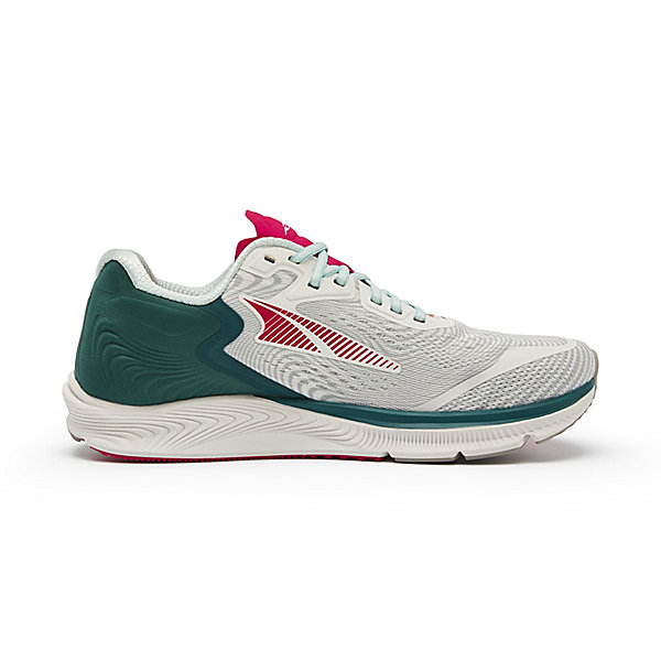 Zapatillas Running Carretera Altra Torin 5 Mujer Blancas Rosas Verde | Espana-340619