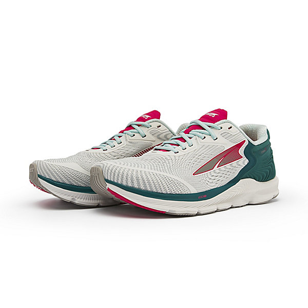 Zapatillas Running Carretera Altra Torin 5 Mujer Blancas Rosas Verde | Espana-340619