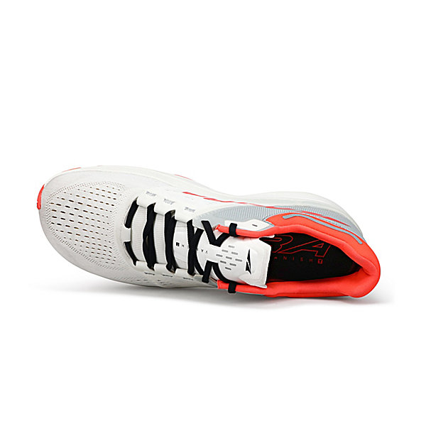 Zapatillas Running Carretera Altra Vanish Tempo Hombre Blancas Coral Gris | Espana-790456