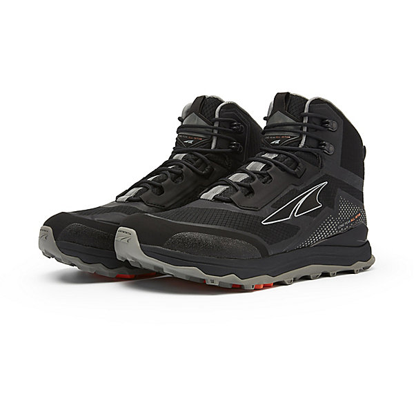 Zapatos De Senderismo Altra Lone Peak All-wthr Mid Hombre Negras Gris | Espana-351790