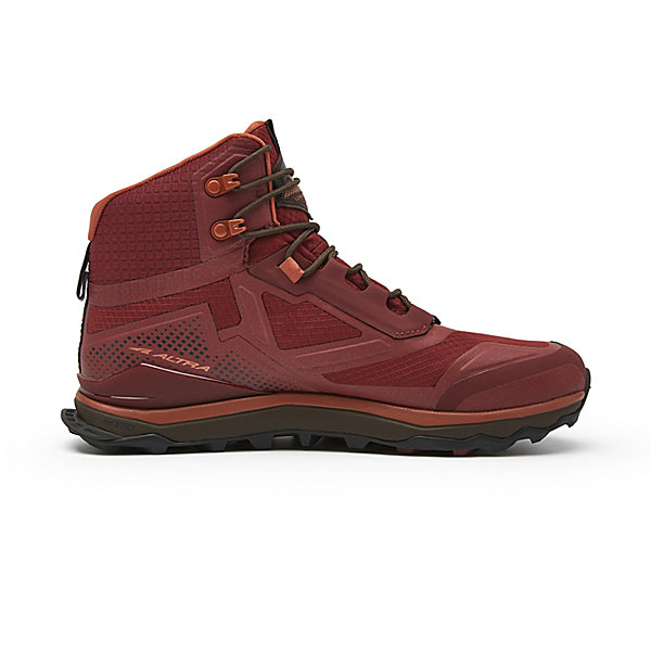 Zapatos De Senderismo Altra Lone Peak All-wthr Mid Hombre Rojas Marrones Negras | Espana-570132