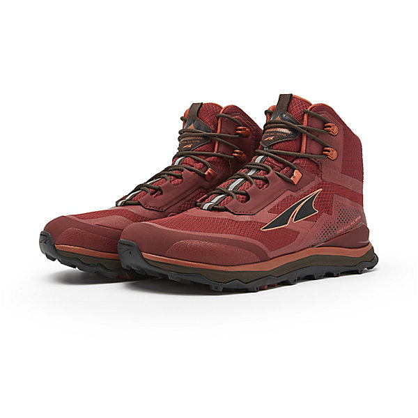 Zapatos De Senderismo Altra Lone Peak All-wthr Mid Hombre Rojas Marrones Negras | Espana-570132