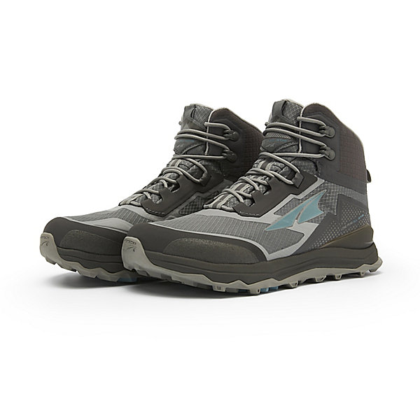 Zapatos De Senderismo Altra Lone Peak All-wthr Mid Mujer Gris Verde | Espana-750893