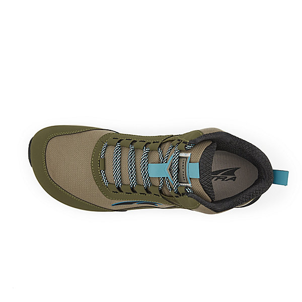 Zapatos De Senderismo Altra Lone Peak Hiker Hombre Verde Oliva Blancas | Espana-176254