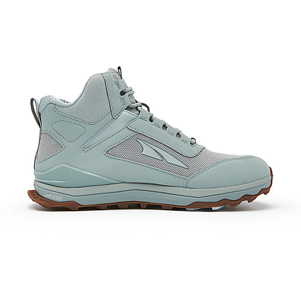 Zapatos De Senderismo Altra Lone Peak Hiker Mujer Azules Gris Marrones | Espana-246391