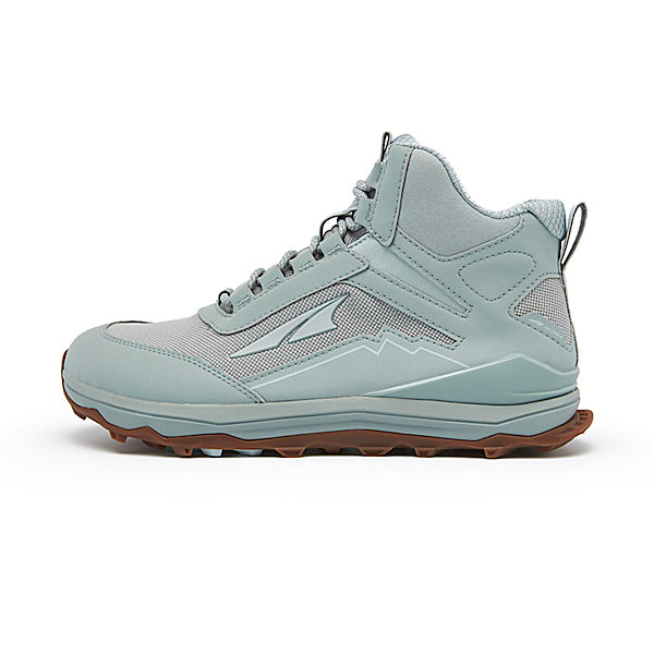 Zapatos De Senderismo Altra Lone Peak Hiker Mujer Azules Gris Marrones | Espana-246391