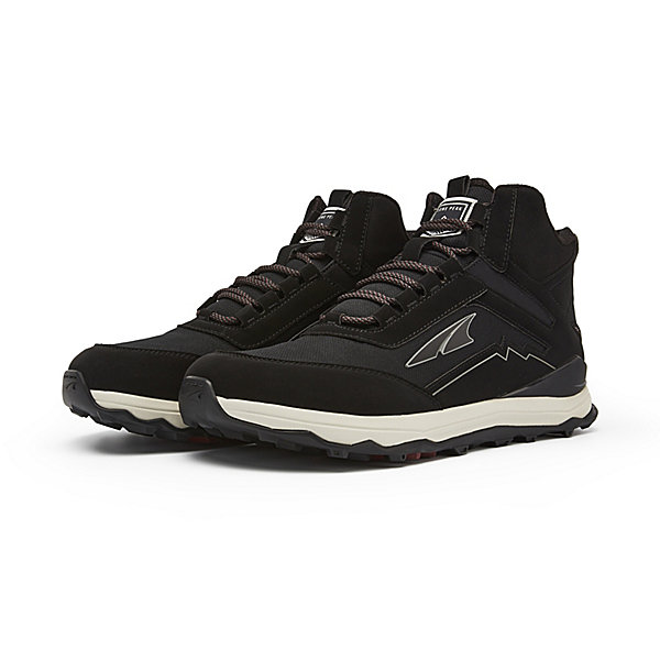 Zapatos De Senderismo Altra Lone Peak Hiker Hombre Negras Blancas | Espana-305879