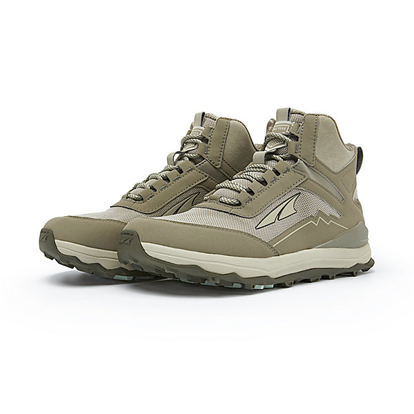 Zapatos De Senderismo Altra Lone Peak Hiker Mujer Kaki | Espana-712584