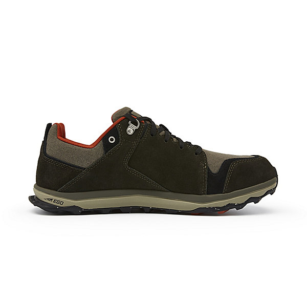 Zapatos De Senderismo Altra Lp Alpine Hombre Verde Oliva Verde | Espana-714035